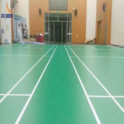 SPU sports flooring for badminton