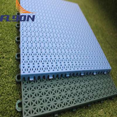 Removable Outdoor and Indoor sports interlock flooring for outdoor sports flooring