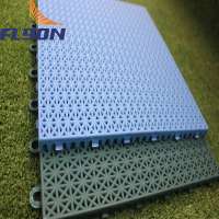 Removable Outdoor and Indoor sports interlock flooring for outdoor sports flooring