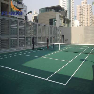 interlocking plastic anti-slip for futsal flooring and futsal court and artificial turf