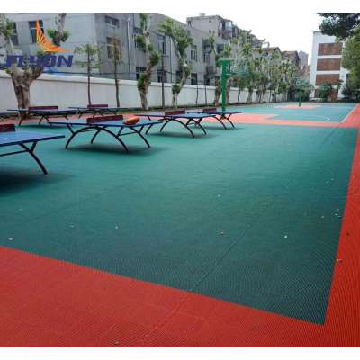 Easy installation for Interlock tennis , basketball ,volleyball court