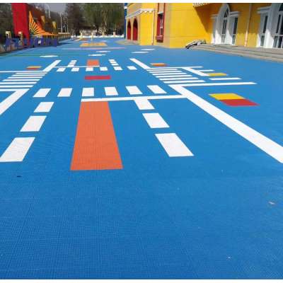 indoor&outdoor interlocking plastic floor tiles outdoor basketball sports court portable flooring